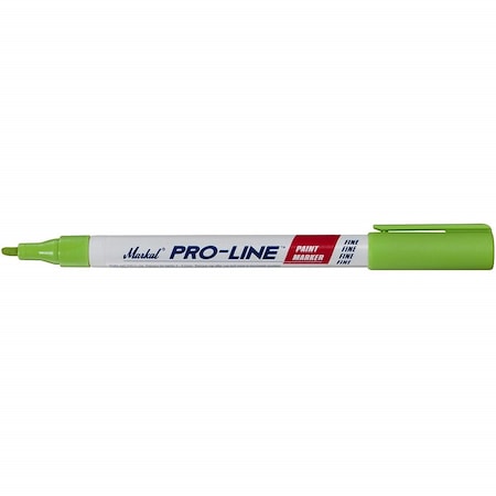 H & H Industrial Products Markal Fine Line Pro-Line Marker Green 8030-9676
